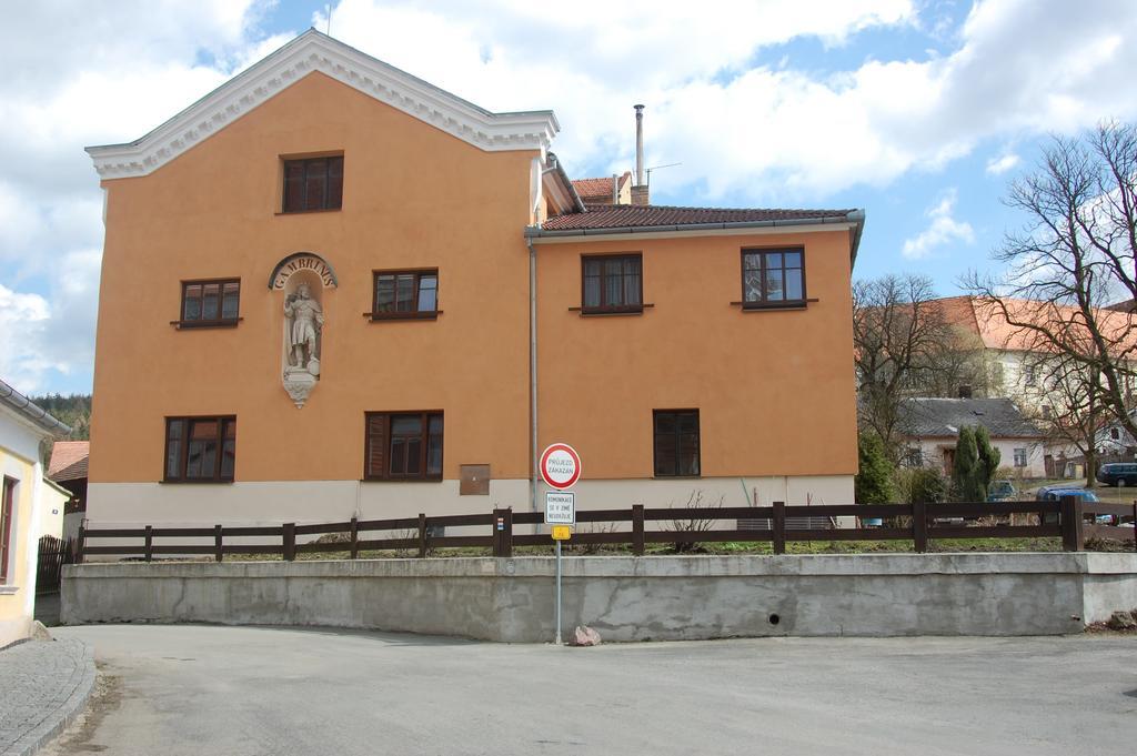 Apartma V Pivovaru Genius Noci Lomnice  Exterior foto